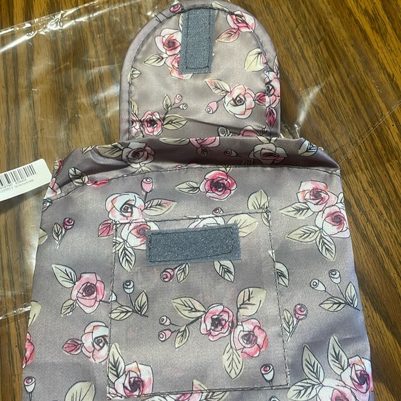 New in package GlamGal Poshbag-The ultimate cosmetic bag ( Rose print ) - Picture 2 of 8